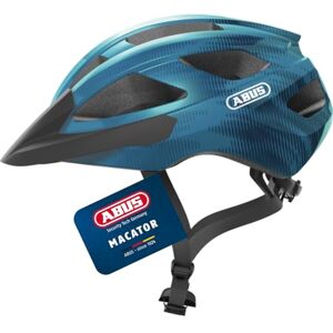 ABUS Casco de ciclismo de carretera Macator casco de ciclismo deportivo para principiantes también para usuarios con coleta para hombres y mujeres ABUS Casco de ciclismo de carretera Macator casco de ciclismo deportivo para principiantes también para usuarios con coleta para hombres y mujeres