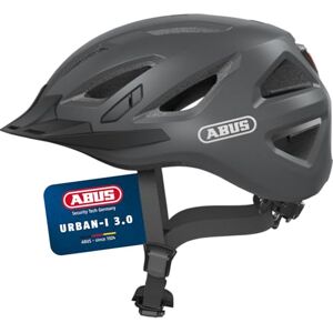ABUS Casco Urbano Urban-I 3.0 Casco para Bicicleta con luz Trasera, Visera y Cierre magnético para Hombre y Mujer ABUS Casco Urbano Urban-I 3.0 Casco para Bicicleta con luz Trasera, Visera y Cierre magnético para Hombre y Mujer