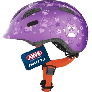 ABUS Casco Infantil Smiley 2.0 Casco de Bicicleta Robusto para niñas y niños ABUS Casco Infantil Smiley 2.0 Casco de Bicicleta Robusto para niñas y niños