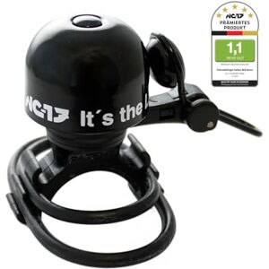NC-17 NC 17 – Timbre de Bicicleta – Safety Bell brass1/bicicleta Campana/Bocina para Bicicleta/Timbre Claxon para Bicicleta/latón/Negro NC-17 NC 17 – Timbre de Bicicleta – Safety Bell brass1/bicicleta Campana/Bocina para Bicicleta/Timbre Claxon para Bicicleta/latón/Negro