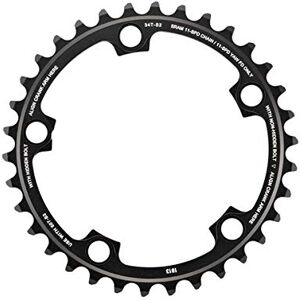 SRAM 110BCD 50/34T 11 SPD, 22, 34 Dientes, BCD, 110 Compact 11v SRAM 110BCD 50/34T 11 SPD, 22, 34 Dientes, BCD, 110 Compact 11v