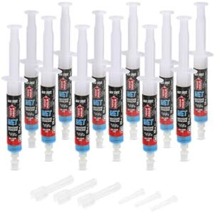 ERRECOM 1000 Miglia BKR 3102 Lubricante Cadena Bicicletas WET 144 ml(12 x12 ml), Condiciones terreno Húmedo, Mojado y Embarrado, Jeringa con aplicadores Drop y Huggie System, fórmula fluorescente perfumada ERRECOM 1000 Miglia BKR 3102 Lubricante Cadena Bicicletas WET 144 ml(12 x12 ml), Condiciones terreno Húmedo, Mojado y Embarrado, Jeringa con aplicadores Drop y Huggie System, fórmula fluorescente perfumada