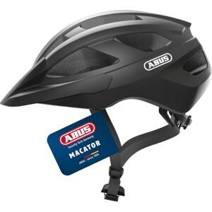 ABUS Casco de ciclismo de carretera Macator casco de ciclismo deportivo para principiantes también para usuarios con coleta para hombres y mujeres ABUS Casco de ciclismo de carretera Macator casco de ciclismo deportivo para principiantes también para usuarios con coleta para hombres y mujeres