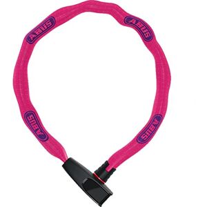 ABUS Antirrobo de cadena Catena 6806K Antirrobo de bicicleta ligero de acero endurecido con tubo textil de moda Cadena cuadrada con nivel de seguridad 6 ABUS Antirrobo de cadena Catena 6806K Antirrobo de bicicleta ligero de acero endurecido con tubo textil de moda Cadena cuadrada con nivel de seguridad 6