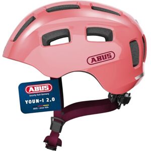 ABUS Casco de Bicicleta Youn-I 2.0 con luz para niños, Adolescentes y jóvenes para niñas y niños ABUS Casco de Bicicleta Youn-I 2.0 con luz para niños, Adolescentes y jóvenes para niñas y niños