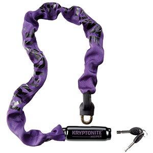 Kryptonite () Ant. Cadena Integrated -keeper Chain Color Series (7x850) Morado, Candado Calidad Unisex Adulto, Violeta, 81.28 Cm Kryptonite () Ant. Cadena Integrated -keeper Chain Color Series (7x850) Morado, Candado Calidad Unisex Adulto, Violeta, 81.28 Cm