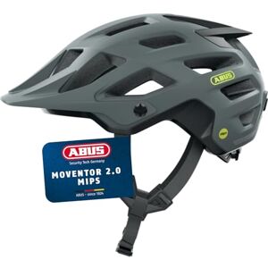 ABUS Casco MTB Moventor 2.0 MIPS casco de ciclismo con protección contra impactos para uso off-road en bicicletas de montaña casco all-mountain para hombre y mujer ABUS Casco MTB Moventor 2.0 MIPS casco de ciclismo con protección contra impactos para uso off-road en bicicletas de montaña casco all-mountain para hombre y mujer