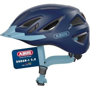 ABUS Casco Urbano Urban-I 3.0 Casco para Bicicleta con luz Trasera, Visera y Cierre magnético para Hombre y Mujer ABUS Casco Urbano Urban-I 3.0 Casco para Bicicleta con luz Trasera, Visera y Cierre magnético para Hombre y Mujer