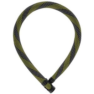 ABUS Candado de Cadena IVERA Chain 7210 Candado de Bicicleta con Revestimiento de Fibra sintética IvyTex Altamente Flexible Nivel de Seguridad 8 ABUS Candado de Cadena IVERA Chain 7210 Candado de Bicicleta con Revestimiento de Fibra sintética IvyTex Altamente Flexible Nivel de Seguridad 8