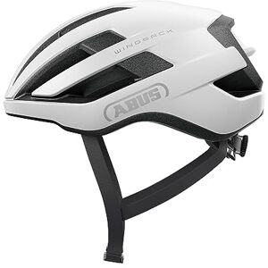 ABUS Casco WingBack para bicicleta de carretera casco de carretera sencillo para conducción deportiva diaria y de ocio para adultos y adolescentes blanco polar, talla S ABUS Casco WingBack para bicicleta de carretera casco de carretera sencillo para conducción deportiva diaria y de ocio para adultos y adolescentes blanco polar, talla S