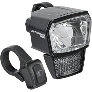 Trelock LS 940-HB Martillo de luz para Bicicleta eléctrica (150 Lux, 12 V, Incluye Interruptor de luz de Carretera y Soporte para Manillar) Trelock LS 940-HB Martillo de luz para Bicicleta eléctrica (150 Lux, 12 V, Incluye Interruptor de luz de Carretera y Soporte para Manillar)