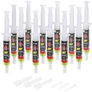 ERRECOM 1000 Miglia BKR 3101 Lubricante Cadena Bicicletas DRY 144 ml (12 x12 ml), Condiciones de terreno Seco y Polvoriento, Jeringa con aplicadores Drop y Huggie System, fórmula fluorescente y perfumada ERRECOM 1000 Miglia BKR 3101 Lubricante Cadena Bicicletas DRY 144 ml (12 x12 ml), Condiciones de terreno Seco y Polvoriento, Jeringa con aplicadores Drop y Huggie System, fórmula fluorescente y perfumada