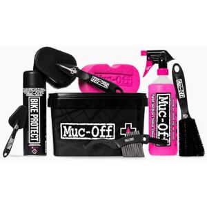 Muc-Off Kit de Limpieza de Bicicleta 8 en 1 Gran Regalo para los Fans del Ciclismo Incluye Limpiador, Protector, Cepillos con Mango Ergonómico y Esponja de Muc-Off Kit de Limpieza de Bicicleta 8 en 1 Gran Regalo para los Fans del Ciclismo Incluye Limpiador, Protector, Cepillos con Mango Ergonómico y Esponja de