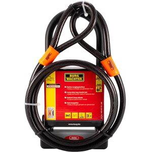 Burg Wachter 1600HB Kit - Seguridad para Bicicletas - Cable 2.1m Burg Wachter 1600HB Kit - Seguridad para Bicicletas - Cable 2.1m