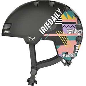 ABUS Casco urbano Skurb ACE Casco de bicicleta con estilo para uso diario, patinaje, BMX o longboard ABUS Casco urbano Skurb ACE Casco de bicicleta con estilo para uso diario, patinaje, BMX o longboard