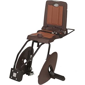 Bobike Silla Trasera Classic Junior para Bicicleta montada en Cuadro, para niños de 5 a 10 años con Peso máximo de 35 kg en Color Marrón Bobike Silla Trasera Classic Junior para Bicicleta montada en Cuadro, para niños de 5 a 10 años con Peso máximo de 35 kg en Color Marrón