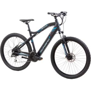 F.lli Schiano Braver, Bicicleta Electrica MTB, 27.5", Batería 36V 11.6Ah Extraíble, Motor 250W 50Nm, Bici Electrica de Montaña, Unisex Adulto, Negro-Azul F.lli Schiano Braver, Bicicleta Electrica MTB, 27.5", Batería 36V 11.6Ah Extraíble, Motor 250W 50Nm, Bici Electrica de Montaña, Unisex Adulto, Negro-Azul