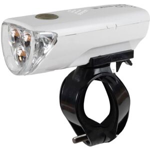 ON BIKE Luz Delantera para Bicicleta, Tres LED Blancos, fijación al Manillar ON BIKE Luz Delantera para Bicicleta, Tres LED Blancos, fijación al Manillar