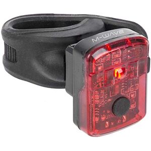 M-Wave Helios K 1.1 USB Luz Trasera con batería, Unisex-Adultos, Blanco/Rojo M-Wave Helios K 1.1 USB Luz Trasera con batería, Unisex-Adultos, Blanco/Rojo