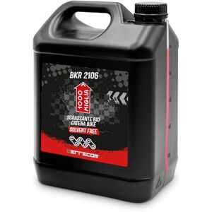 ERRECOM 1000 Miglia BKR 2106 Desengrasante Biodegradable para Cadenas de Bicicleta y Moto, Fórmula sin Disolventes, Bidón de 5 L ERRECOM 1000 Miglia BKR 2106 Desengrasante Biodegradable para Cadenas de Bicicleta y Moto, Fórmula sin Disolventes, Bidón de 5 L