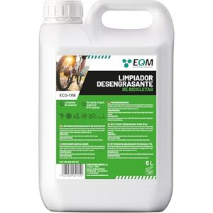EQM SOLUCIONES QUIMICAS EQM B Desengrasante Neutro para Bicicleta 5L Válido para cualquier material (Aluminio, Titanio, Acero, Anodizado, etc.) Desengrasante de Cadenas EQM SOLUCIONES QUIMICAS EQM B Desengrasante Neutro para Bicicleta 5L Válido para cualquier material (Aluminio, Titanio, Acero, Anodizado, etc.) Desengrasante de Cadenas