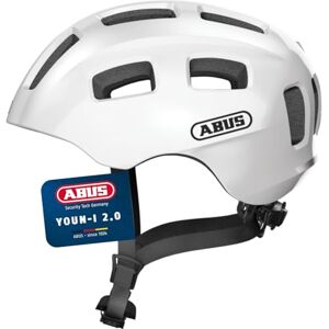ABUS Casco de Bicicleta Youn-I 2.0 con luz para niños, Adolescentes y jóvenes para niñas y niños ABUS Casco de Bicicleta Youn-I 2.0 con luz para niños, Adolescentes y jóvenes para niñas y niños