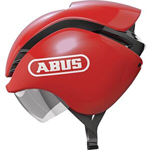 ABUS Casco de Bicicleta Gamechanger Tri para triatletas y Ciclistas de competición aerodinámica para los Mejores Tiempos para Hombres y Mujeres ABUS Casco de Bicicleta Gamechanger Tri para triatletas y Ciclistas de competición aerodinámica para los Mejores Tiempos para Hombres y Mujeres
