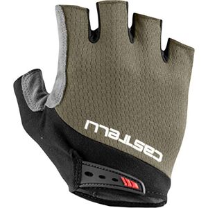 CASTELLI Entrada V Guantes Ciclismo, Hombre, Verde (Bark Green), XL CASTELLI Entrada V Guantes Ciclismo, Hombre, Verde (Bark Green), XL