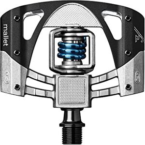 Crankbrothers Mallet 3 Pedal de Bicicleta, Unisex, Crudo y Negro, Estándar Crankbrothers Mallet 3 Pedal de Bicicleta, Unisex, Crudo y Negro, Estándar