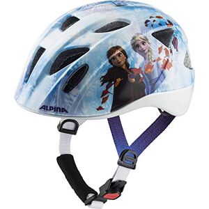 ALPINA Unisex Niños, XIMO Disney Casco de Bicicleta, Frozen II Gloss, 47-51 cm ALPINA Unisex Niños, XIMO Disney Casco de Bicicleta, Frozen II Gloss, 47-51 cm