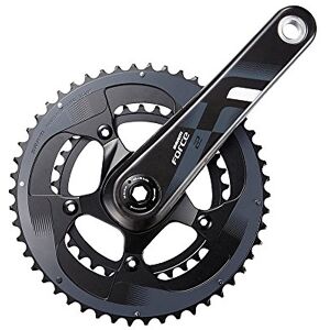 SRAM Bielas Carretera Force22 Bb30-16 170 50-34 Negro Sin Rodamientos SRAM Bielas Carretera Force22 Bb30-16 170 50-34 Negro Sin Rodamientos