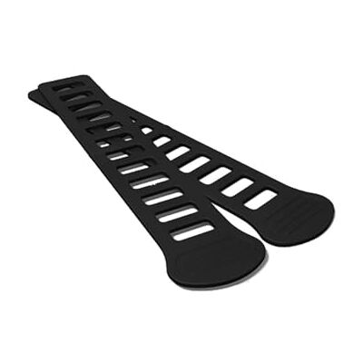 Peruzzo Unisex – Adultos Correa de Goma para Triple Soporte – – Negro – Talla única Peruzzo Unisex – Adultos Correa de Goma para Triple Soporte – – Negro – Talla única