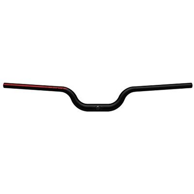 Spank Percha para bicicleta (31,8 mm, 800 mm, 75 mm), color negro y rojo para bicicleta de montaña, unisex, 800 mm) Spank Percha para bicicleta (31,8 mm, 800 mm, 75 mm), color negro y rojo para bicicleta de montaña, unisex, 800 mm)