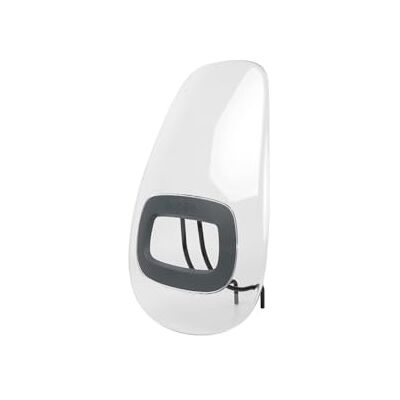 Bobike 8015600005 Parabrisas GO Compatible con tu Silla Delantera GO Mini para Bicicleta en Color Gris Macarrón Bobike 8015600005 Parabrisas GO Compatible con tu Silla Delantera GO Mini para Bicicleta en Color Gris Macarrón