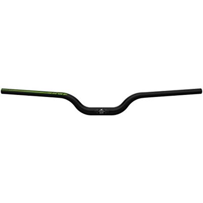 Spank Spoon 800, Rise 60 mm Percha para Adulto, Unisex, Color Negro y Verde, 800 mm Spank Spoon 800, Rise 60 mm Percha para Adulto, Unisex, Color Negro y Verde, 800 mm
