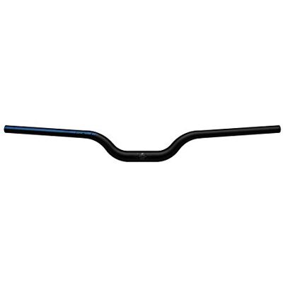Spank Spoon 800, Rise 60 mm Percha para Adulto, Unisex, Color Negro y Azul, 800 mm Spank Spoon 800, Rise 60 mm Percha para Adulto, Unisex, Color Negro y Azul, 800 mm