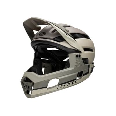BELL Casco de Bicicleta Unisex Super Air R Spherical para Adultos, Cemento Mate, Gris, M BELL Casco de Bicicleta Unisex Super Air R Spherical para Adultos, Cemento Mate, Gris, M