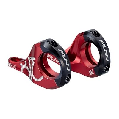 Funn RSX Potencia Direct Mount Dual Crown 31.8mm, Rise 30mm (Rojo) Funn RSX Potencia Direct Mount Dual Crown 31.8mm, Rise 30mm (Rojo)