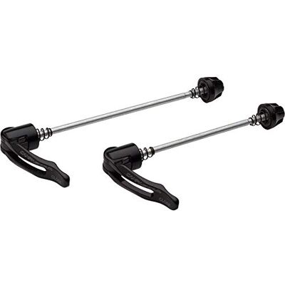 Campagnolo Unisex – Adultos Juego de Ejes de liberación rápida – 2655170352-2655170352 – Juego de Ejes de liberación rápida, Negro, Talla única Campagnolo Unisex – Adultos Juego de Ejes de liberación rápida – 2655170352-2655170352 – Juego de Ejes de liberación rápida, Negro, Talla única