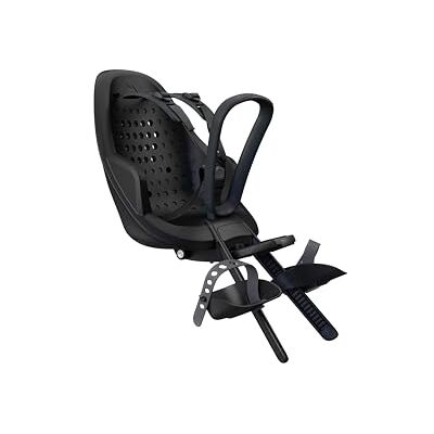 Thule Yepp 2 Mini Soporte Frontal para Bicicleta, Color Negro Thule Yepp 2 Mini Soporte Frontal para Bicicleta, Color Negro