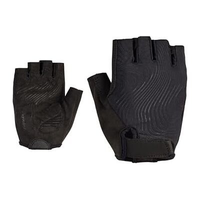 Ziener Coralin Guantes de Ciclismo para Mujer, con Dedos Cortos, Transpirables, amortiguadores, Color Negro, 7,5 Ziener Coralin Guantes de Ciclismo para Mujer, con Dedos Cortos, Transpirables, amortiguadores, Color Negro, 7,5