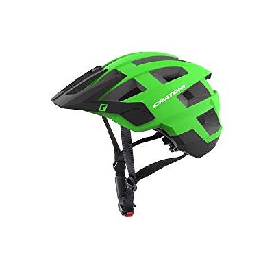 Cratoni Unisex Casco de Bicicleta para Adultos (MTB), Color Verde neón, Talla única Cratoni Unisex Casco de Bicicleta para Adultos (MTB), Color Verde neón, Talla única