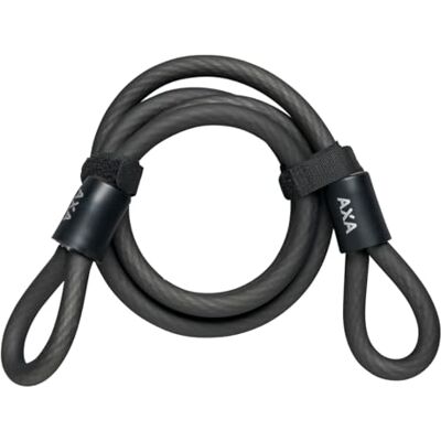 AXA Newton Double Loop 10-120 – Cable de Bucle – Longitud 120 cm – Nivel de Seguridad 4 AXA Newton Double Loop 10-120 – Cable de Bucle – Longitud 120 cm – Nivel de Seguridad 4