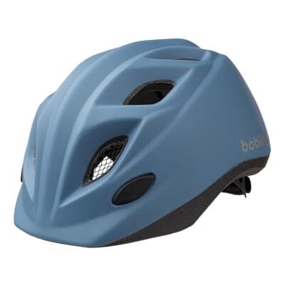 Bobike 8740800025 Casco Niños XS 48-52 cm, Casco para Niños 2-4 Años, Casco De Bicicleta Unisex con 10 Ventilaciones, Ligero, Dos Pegatinas Reflectantes Y Red Anti-Insectos, Azul Ciudadela Mate Bobike 8740800025 Casco Niños XS 48-52 cm, Casco para Niños 2-4 Años, Casco De Bicicleta Unisex con 10 Ventilaciones, Ligero, Dos Pegatinas Reflectantes Y Red Anti-Insectos, Azul Ciudadela Mate