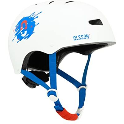 Olsson & Brothers OLSSON Beetle Casco Infantil Ajustable S/M 50‑52 y M/L 52‑54 – Casco Bicicleta Niño y Niña con Protección 360º, Ventilación y Forro Desmontable – para Patinete, Skate y Patines Olsson & Brothers OLSSON Beetle Casco Infantil Ajustable S/M 50‑52 y M/L 52‑54 – Casco Bicicleta Niño y Niña con Protección 360º, Ventilación y Forro Desmontable – para Patinete, Skate y Patines