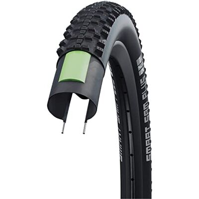 Schwalbe Smart Sam Plus HS476 Neumáticos, Unisex Adulto, Negro, 28x1.75 Schwalbe Smart Sam Plus HS476 Neumáticos, Unisex Adulto, Negro, 28x1.75