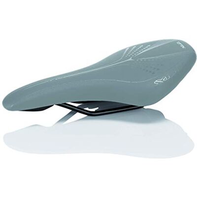 Xlc Hombre Everyday III – Sillín de Bicicleta, Color Gris, tamaño 298x145mm, 0.347 Xlc Hombre Everyday III – Sillín de Bicicleta, Color Gris, tamaño 298x145mm, 0.347