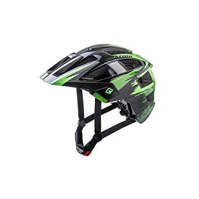 Cratoni Unisex Casco de Bicicleta para Adultos (MTB), Color Negro, Talla única Cratoni Unisex Casco de Bicicleta para Adultos (MTB), Color Negro, Talla única