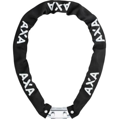 AXA Hawk 8-100 Candado de cadena, color negro, 100 cm AXA Hawk 8-100 Candado de cadena, color negro, 100 cm