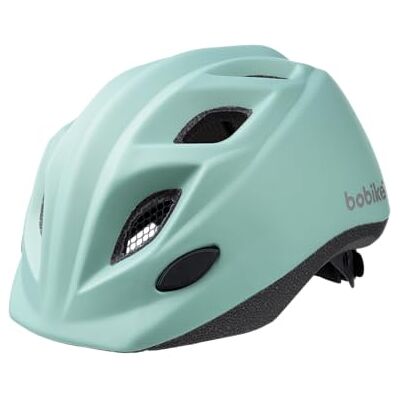 Bobike 8740900021 Casco Niños S 52-56cm, Casco Niños a Partir de 5 Años, Casco De Bicicleta Unisex con 10 Ventilaciones, Ligero, Dos Pegatinas Reflectantes Y Red Anti-Insectos, Malvavisco Menta Mate Bobike 8740900021 Casco Niños S 52-56cm, Casco Niños a Partir de 5 Años, Casco De Bicicleta Unisex con 10 Ventilaciones, Ligero, Dos Pegatinas Reflectantes Y Red Anti-Insectos, Malvavisco Menta Mate